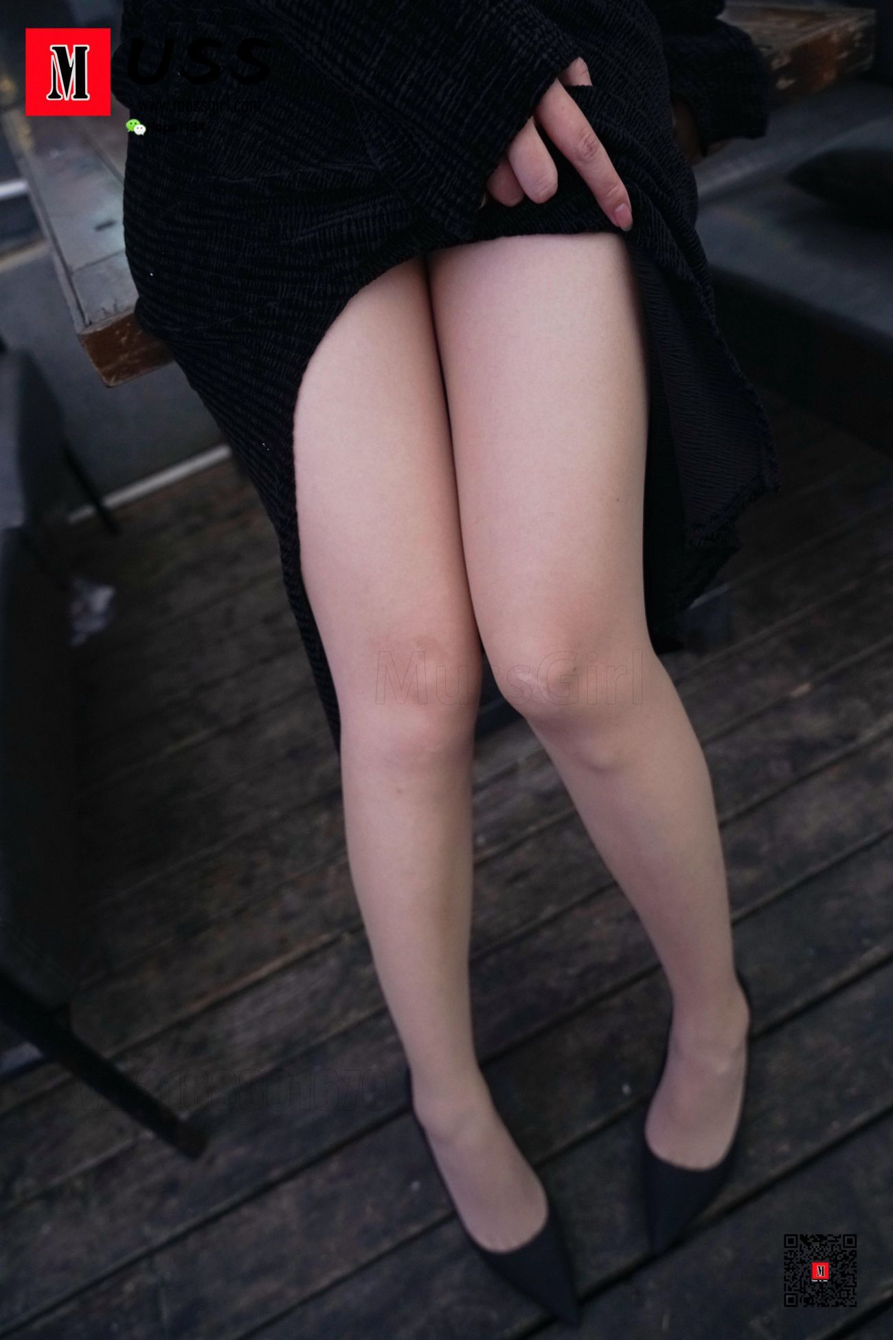 MussGirl慕丝女郎  NO.050 来玩捉迷藏